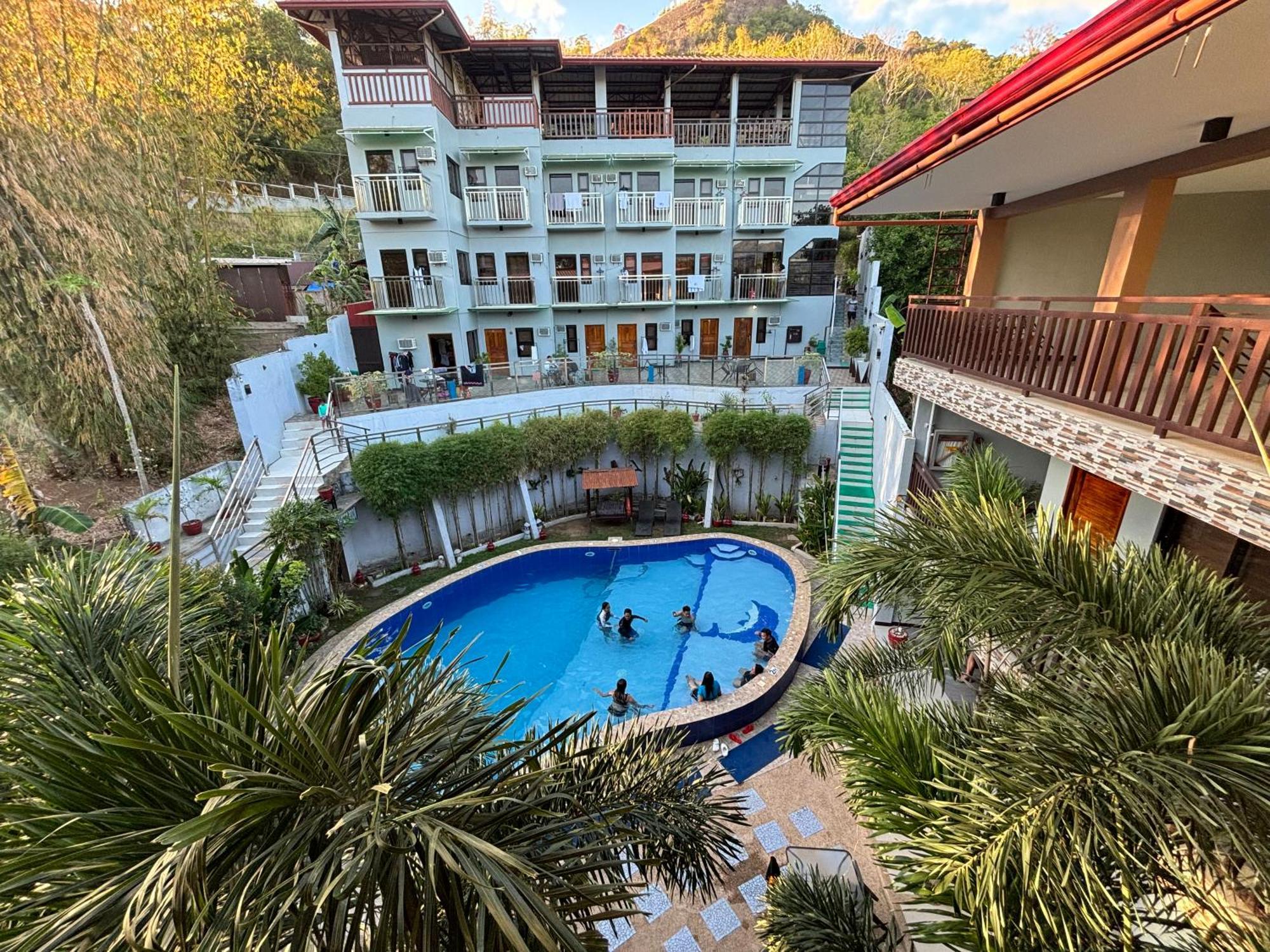 Mountain View Garden Inn Coron Exteriér fotografie